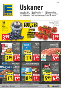 EDEKA Prospekt - Angebote ab 05.10.