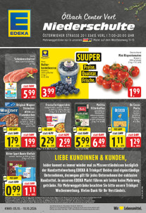 EDEKA Prospekt - Angebote ab 05.10.