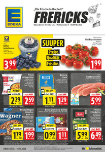 EDEKA Prospekt - Angebote ab 05.10.