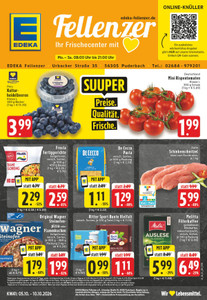 EDEKA Prospekt - Angebote ab 05.10.