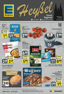 EDEKA Prospekt - Angebote ab 05.10. - Seite 1