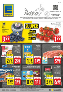 EDEKA Prospekt - Angebote ab 05.10.