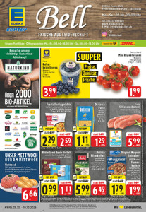 EDEKA Prospekt - Angebote ab 05.10.
