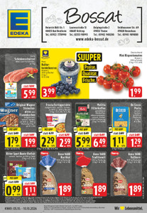 EDEKA Prospekt - Angebote ab 05.10.