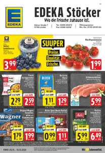 EDEKA Prospekt - Angebote ab 05.10.