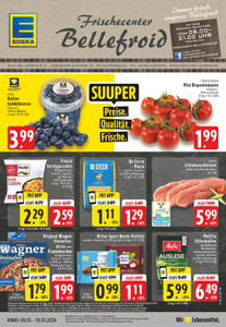 EDEKA Prospekt - Angebote ab 05.10.