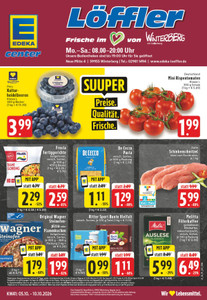 EDEKA Prospekt - Angebote ab 05.10.