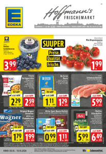 EDEKA Prospekt - Angebote ab 05.10.