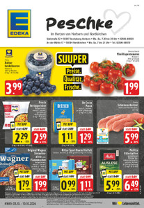 EDEKA Prospekt - Angebote ab 05.10.