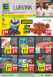 EDEKA Prospekt - Angebote ab 05.10.