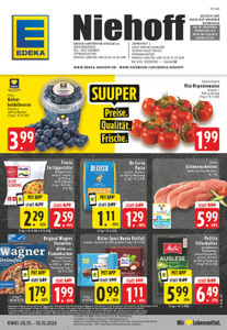 EDEKA Prospekt - Angebote ab 05.10.
