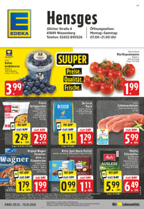 EDEKA Prospekt - Angebote ab 05.10.