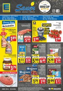 EDEKA Prospekt - Angebote ab 05.10.