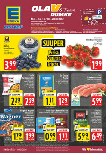 EDEKA Prospekt - Angebote ab 05.10.