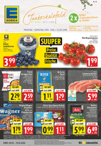 EDEKA Prospekt - Angebote ab 05.10.