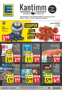 EDEKA Prospekt - Angebote ab 05.10.