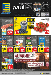 EDEKA Prospekt - Angebote ab 05.10.