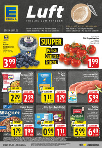 EDEKA Prospekt - Angebote ab 05.10.