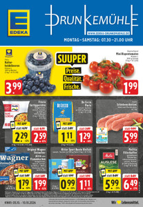 EDEKA Prospekt - Angebote ab 05.10.