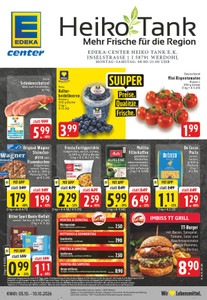 EDEKA Prospekt - Angebote ab 05.10.