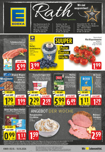 EDEKA Prospekt - Angebote ab 05.10.