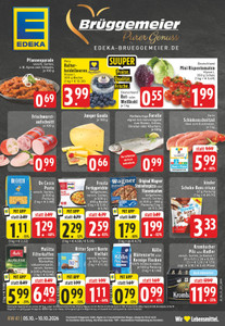 EDEKA Prospekt - Angebote ab 05.10.