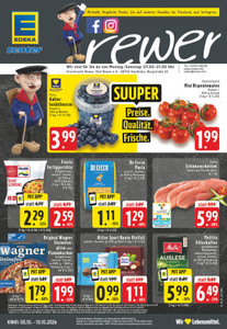 EDEKA Prospekt - Angebote ab 05.10.