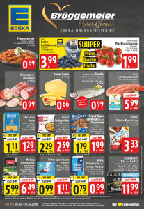 EDEKA Prospekt - Angebote ab 05.10.