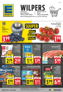EDEKA Prospekt - Angebote ab 05.10.