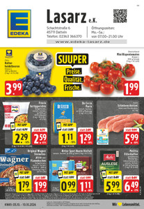 EDEKA Prospekt - Angebote ab 05.10.
