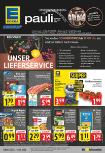 EDEKA Prospekt - Angebote ab 05.10.