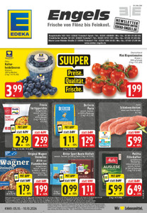 EDEKA Prospekt - Angebote ab 05.10.