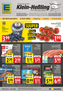 EDEKA Prospekt - Angebote ab 05.10.