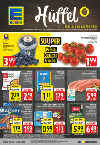 EDEKA Prospekt - Angebote ab 05.10.