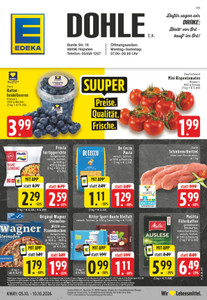 EDEKA Prospekt - Angebote ab 05.10.