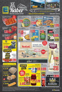 EDEKA Prospekt - Angebote ab 05.10. - Seite 1