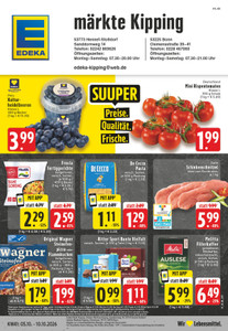 EDEKA Prospekt - Angebote ab 05.10.