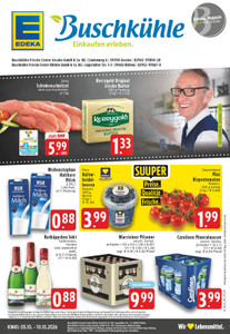 EDEKA Prospekt - Angebote ab 05.10. - Seite 1