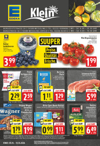 EDEKA Prospekt - Angebote ab 05.10.