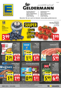 EDEKA Prospekt - Angebote ab 05.10.