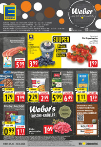 EDEKA Prospekt - Angebote ab 05.10.