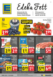EDEKA Prospekt - Angebote ab 05.10.