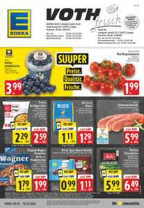 EDEKA Prospekt - Angebote ab 05.10.