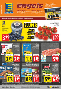 EDEKA Prospekt - Angebote ab 05.10.