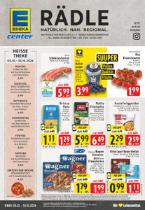 EDEKA Prospekt - Angebote ab 05.10.