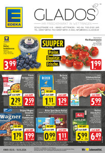 EDEKA Prospekt - Angebote ab 05.10.