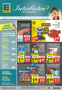 EDEKA Prospekt - Angebote ab 05.10.