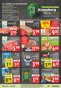 EDEKA Prospekt - Angebote ab 05.10.