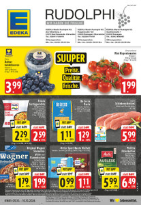 EDEKA Prospekt - Angebote ab 05.10.