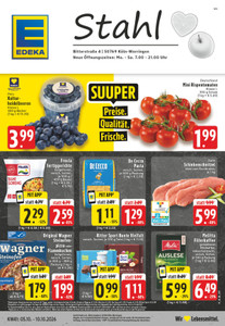 EDEKA Prospekt - Angebote ab 05.10.
